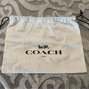 Coach Wallet dustbag